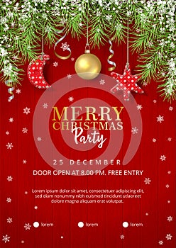 Christmas Party Poster