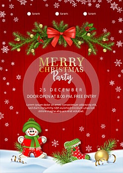 Christmas Party Poster