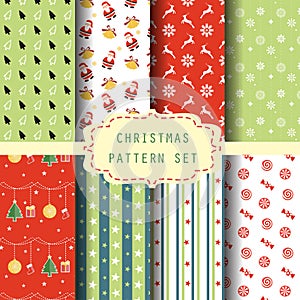 Christmas patten set 4