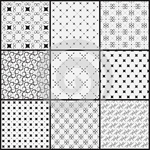 Christmas patten set 7