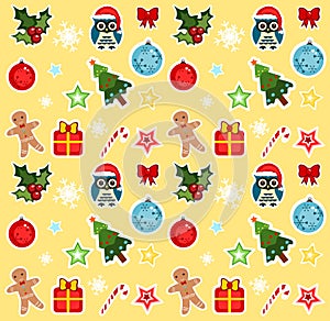 Christmas pattern