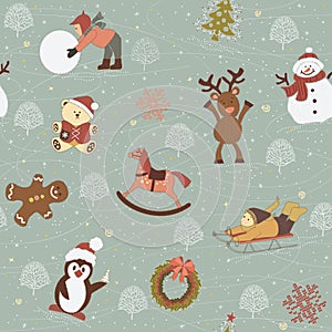 Christmas pattern