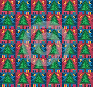 Christmas pattern