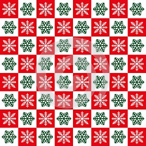 Christmas pattern xmas gift wrapping paper art winter background