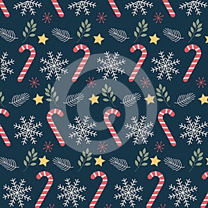 Christmas patternn background. vector illustration