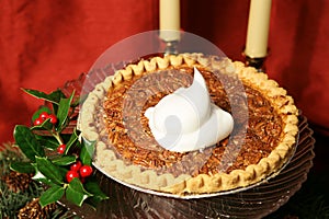 Christmas Pecan Pie