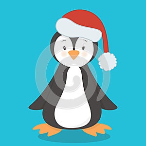 christmas penguin santa hat 10
