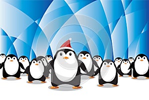 Christmas Penguins