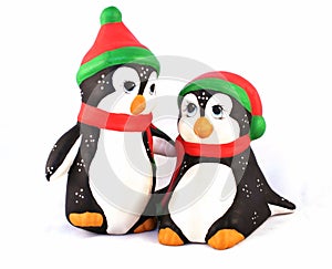 Christmas Penguins
