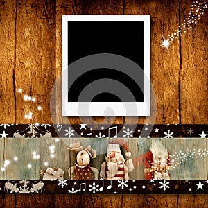 Christmas photo frames