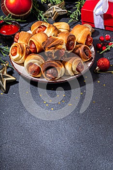 Christmas Pigs in blanket