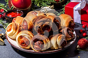 Christmas Pigs in blanket