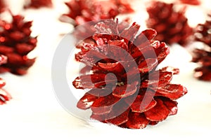 Christmas Pine Cones