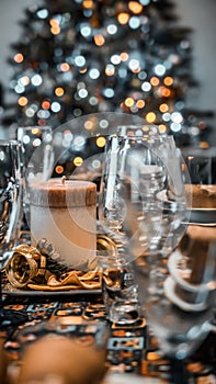 Christmas place setting