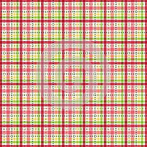 Christmas plaid modern classic pattern