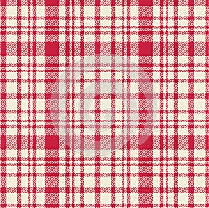 Christmas plaid modern classic pattern