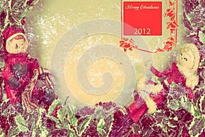 Christmas postcard 2012