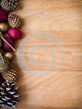 Christmas potpourri background