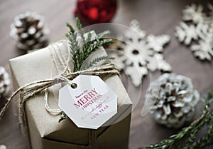 Christmas present boxes