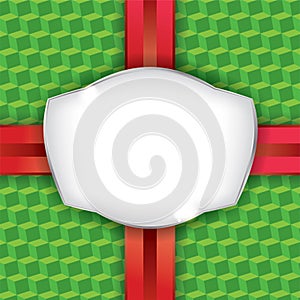 Christmas Present Wrapping Paper Background
