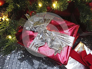 Christmas Presents Under the Tree