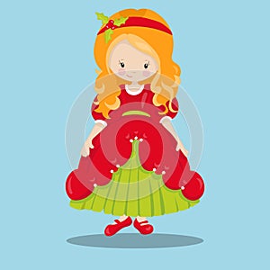 christmas princesses orange 01