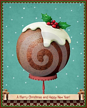 Christmas pudding