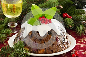 Christmas pudding