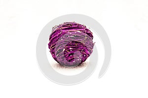 Christmas purple ornament