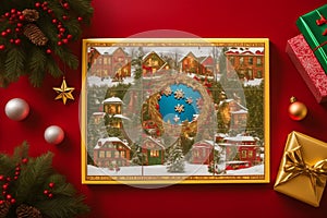 Christmas Puzzles and Games Fun filled Holiday Entertainment.AI Generated