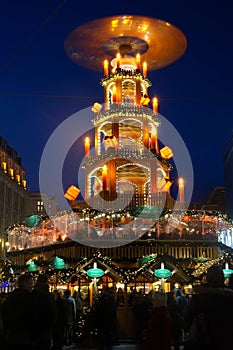 Christmas pyramid in Germany