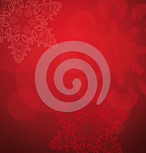 Christmas red Background