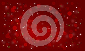 Christmas Red Background