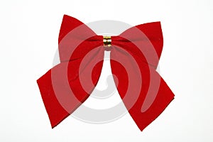 Christmas red ribbon