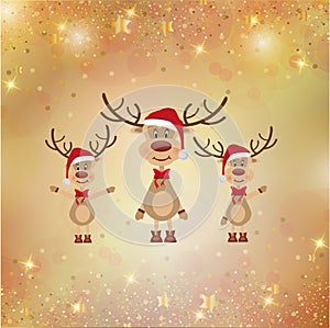 Christmas reindeer