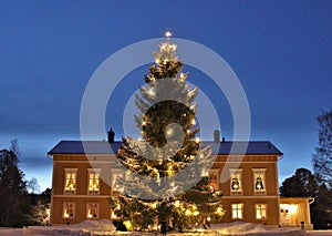 Christmas at the residence in LuleÃ¥