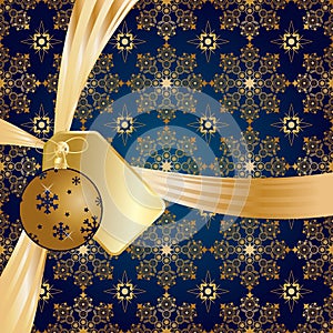 Christmas ribbon