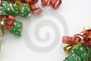 Christmas ribbons