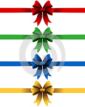 Christmas Ribbons Set