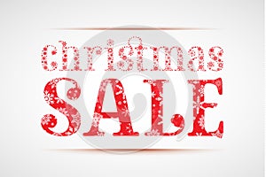 Christmas sale