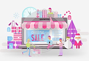 Christmas Sale Banner