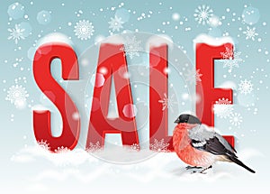 Christmas sale banner