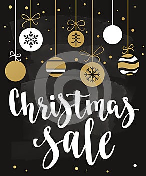 Christmas Sale.