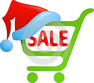 Christmas Sale Icon