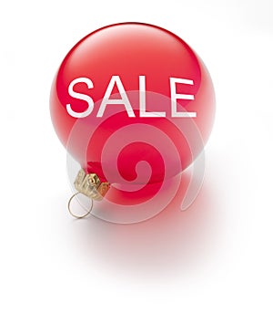 Christmas Sale Ornament