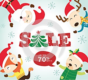 Christmas Sale Poster