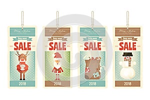 Christmas Sale Tags