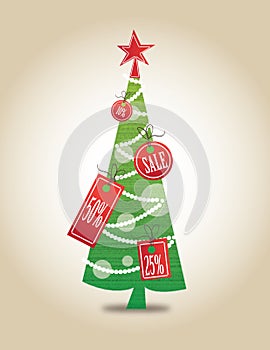 Christmas Sale Tree
