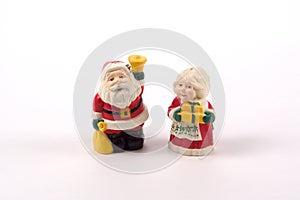 Christmas Salt and Pepper Shakers