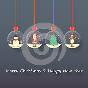 Christmas Santa Claus background